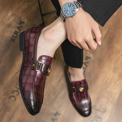 Eugene | Men’s Loafers with Sleek Profile