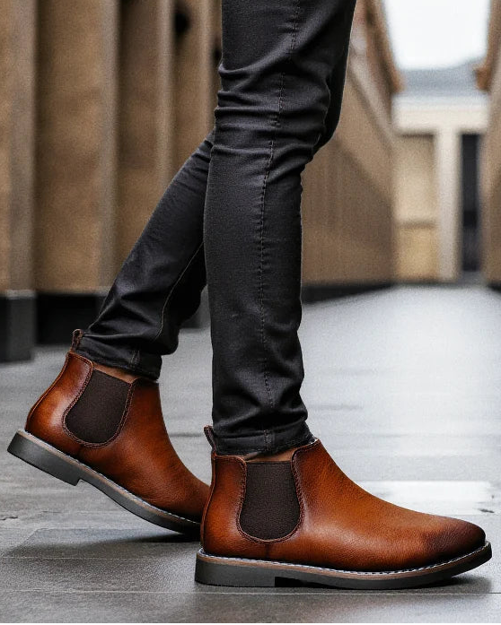 Miguel | Men’s Classic Leather Warm Boots