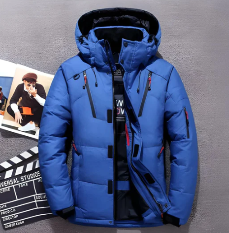 Nico | Men’s Lightweight Down Puffer Jacket