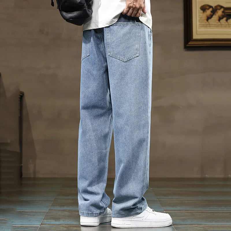 Calvin | Men’s Cozy Denim Pants