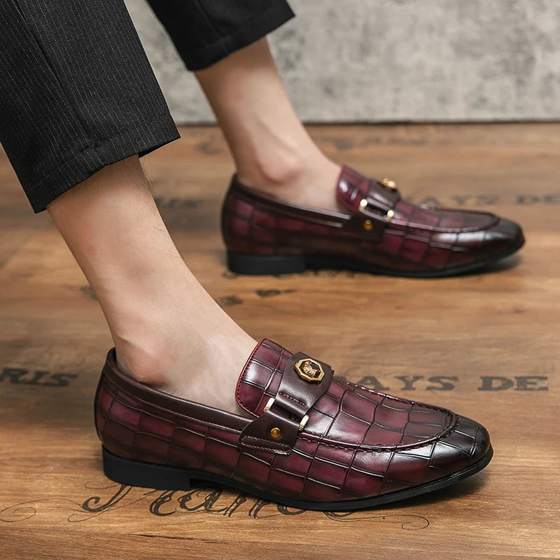 Eugene | Men’s Loafers with Sleek Profile