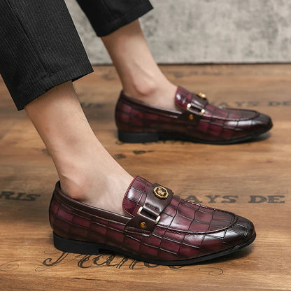 Eugene | Men’s Loafers with Sleek Profile