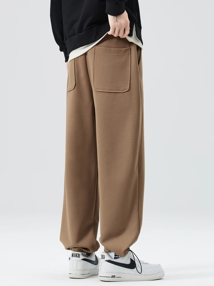 Coleman | Men’s Stylish Wide-Leg Trousers with Relaxed Fit