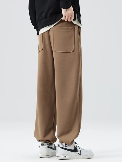 Coleman | Men’s Stylish Wide-Leg Trousers with Relaxed Fit