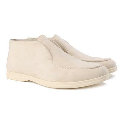 Wyatt | Men’s High Top Suede Loafers