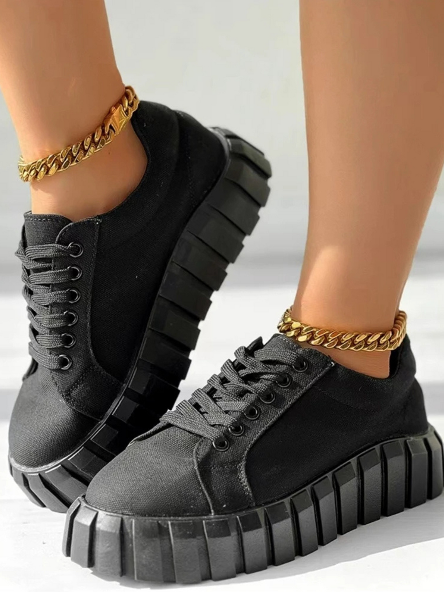Nina | Women’s Platform Sneakers with Elevated Sole