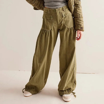 Brielle | Women’s Denim Harem Pants