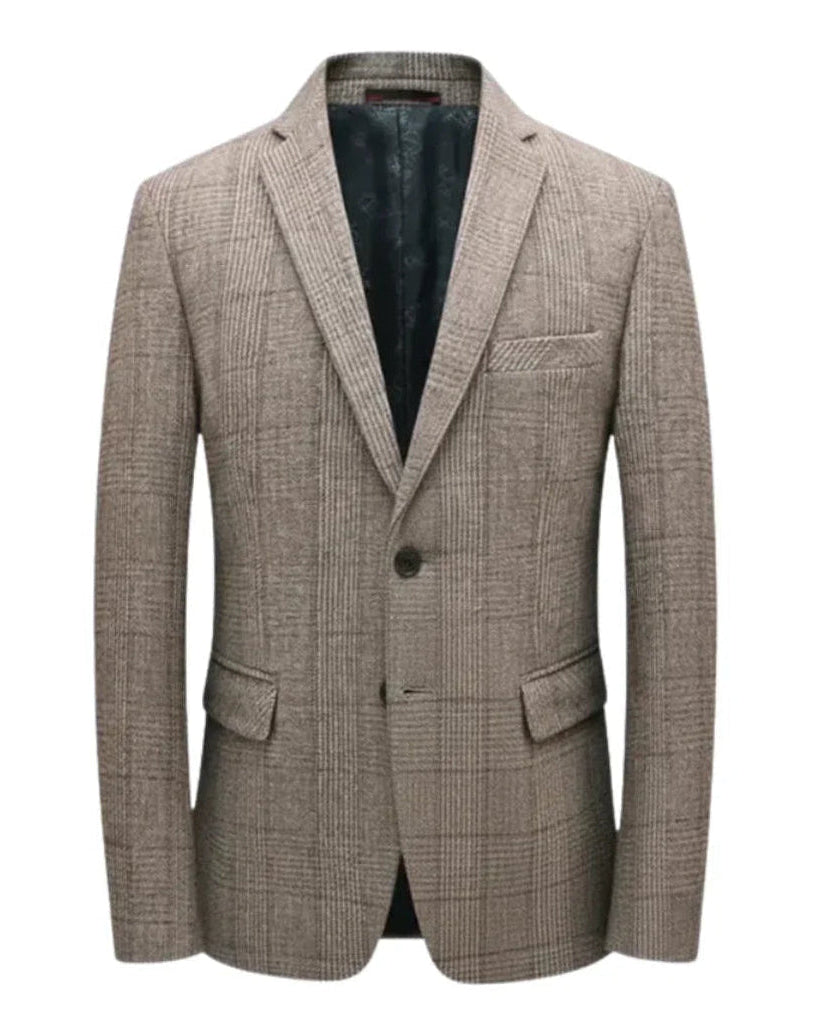 Gatlin | Men’s Premium Classic Tailored Blazer