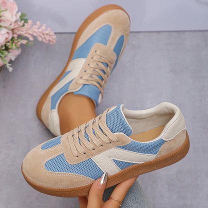 Avery | Women’s Retro Low-Top Sneakers
