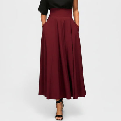 Seren | Women’s Elegant Flowing Maxi Skirt