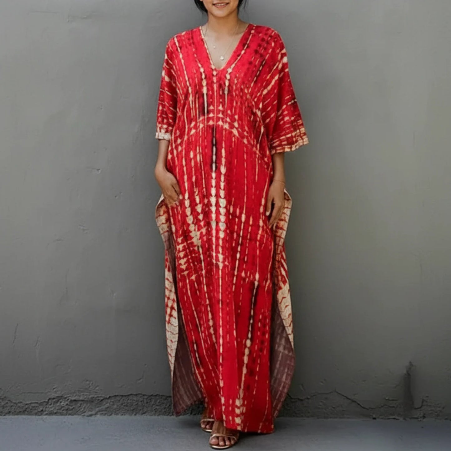 Zafira | Women’s Caftan Maxi Summer Dress
