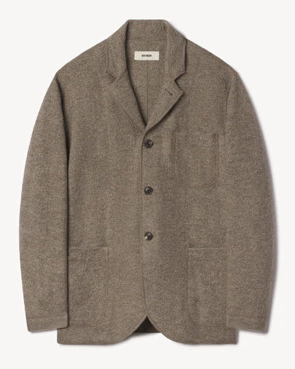 Cedrick | Men’s Lightweight Wool-Blend Cardigan Jacket