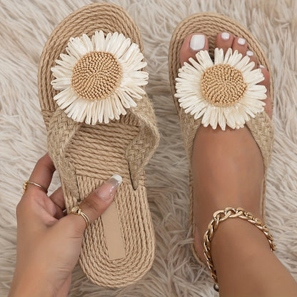 Talia | Women’s Daisy Slide Sandals