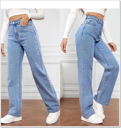 Hannah | Women’s Straight-Leg Denim Jeans