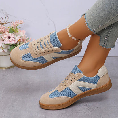 Avery | Women’s Retro Low-Top Sneakers