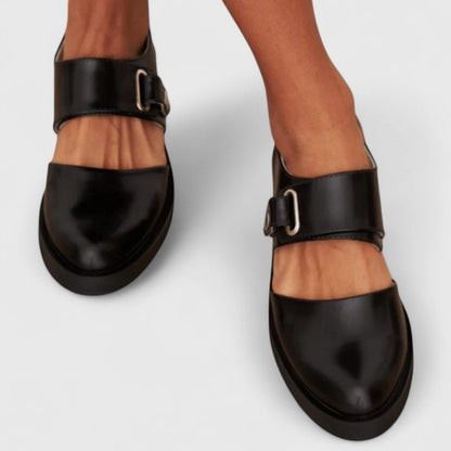 Tinsley | Women’s Orthopedic Mary Jane Buckle Shoes