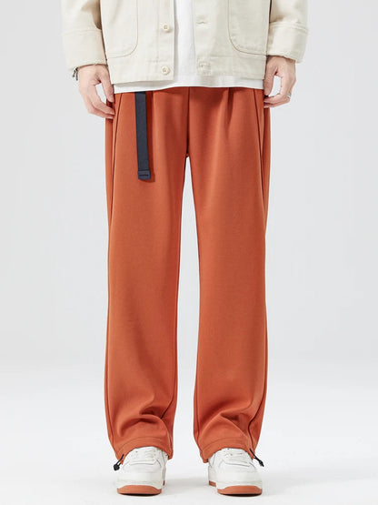 Coleman | Men’s Stylish Wide-Leg Trousers with Relaxed Fit