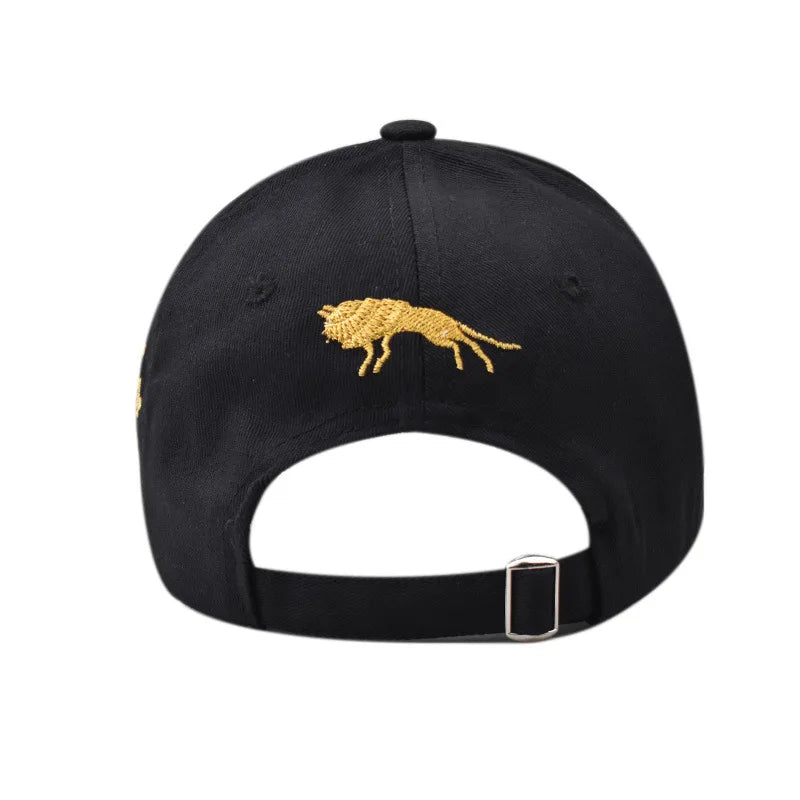 Everett | Unisex Embroidered Baseball Cap