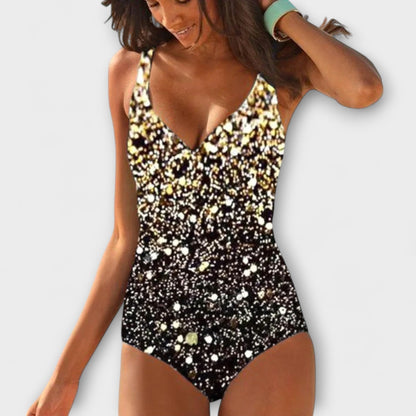 Blair | Women’s Wrap Front One Piece Swimsuit