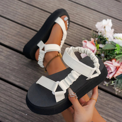 Zaria | Women’s Platform Sandals with Chunky Sole Summer Statement Style