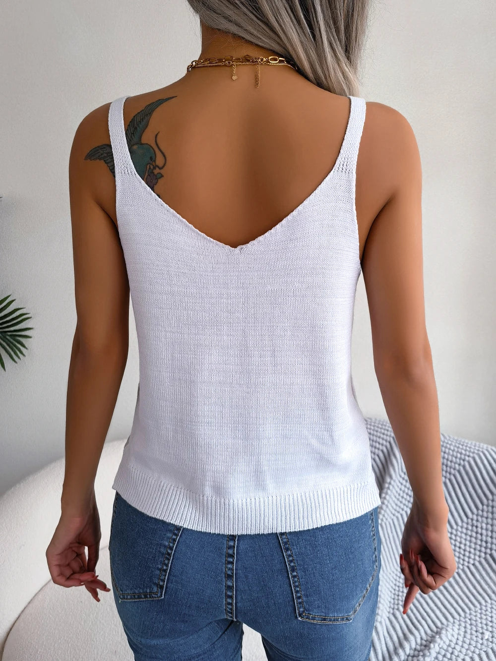 Maribel | Women’s Textured Knit Tank Top