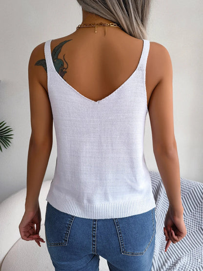 Maribel | Women’s Textured Knit Tank Top