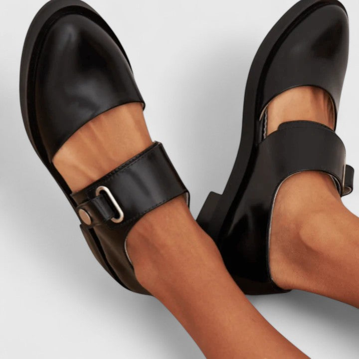 Tinsley | Women’s Orthopedic Mary Jane Buckle Shoes