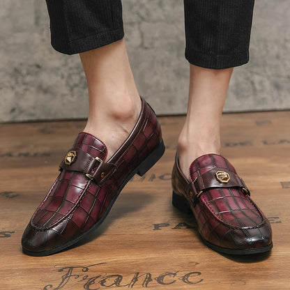 Eugene | Men’s Loafers with Sleek Profile