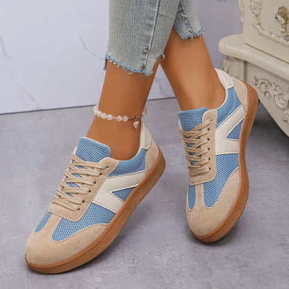 Avery | Women’s Retro Low-Top Sneakers