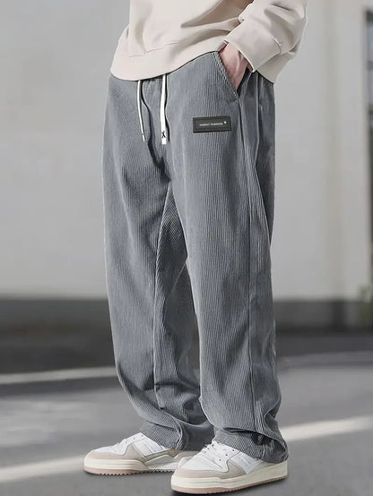 Elliot | Men’s Relaxed Fit Pants with Soft Texture