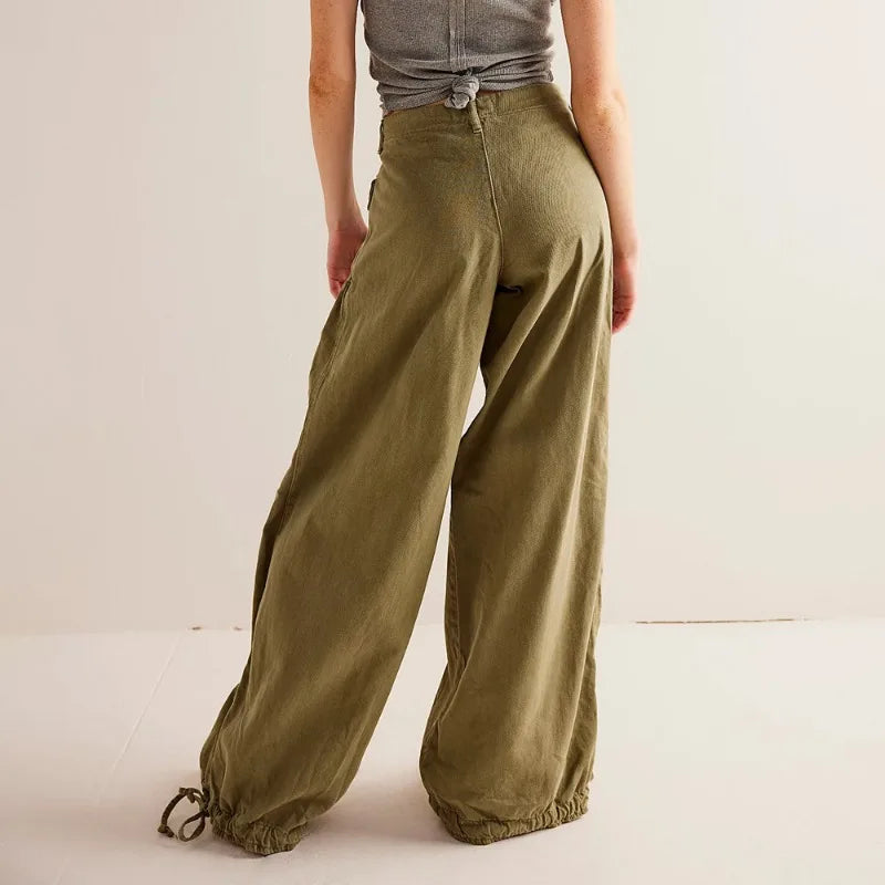 Brielle | Women’s Denim Harem Pants