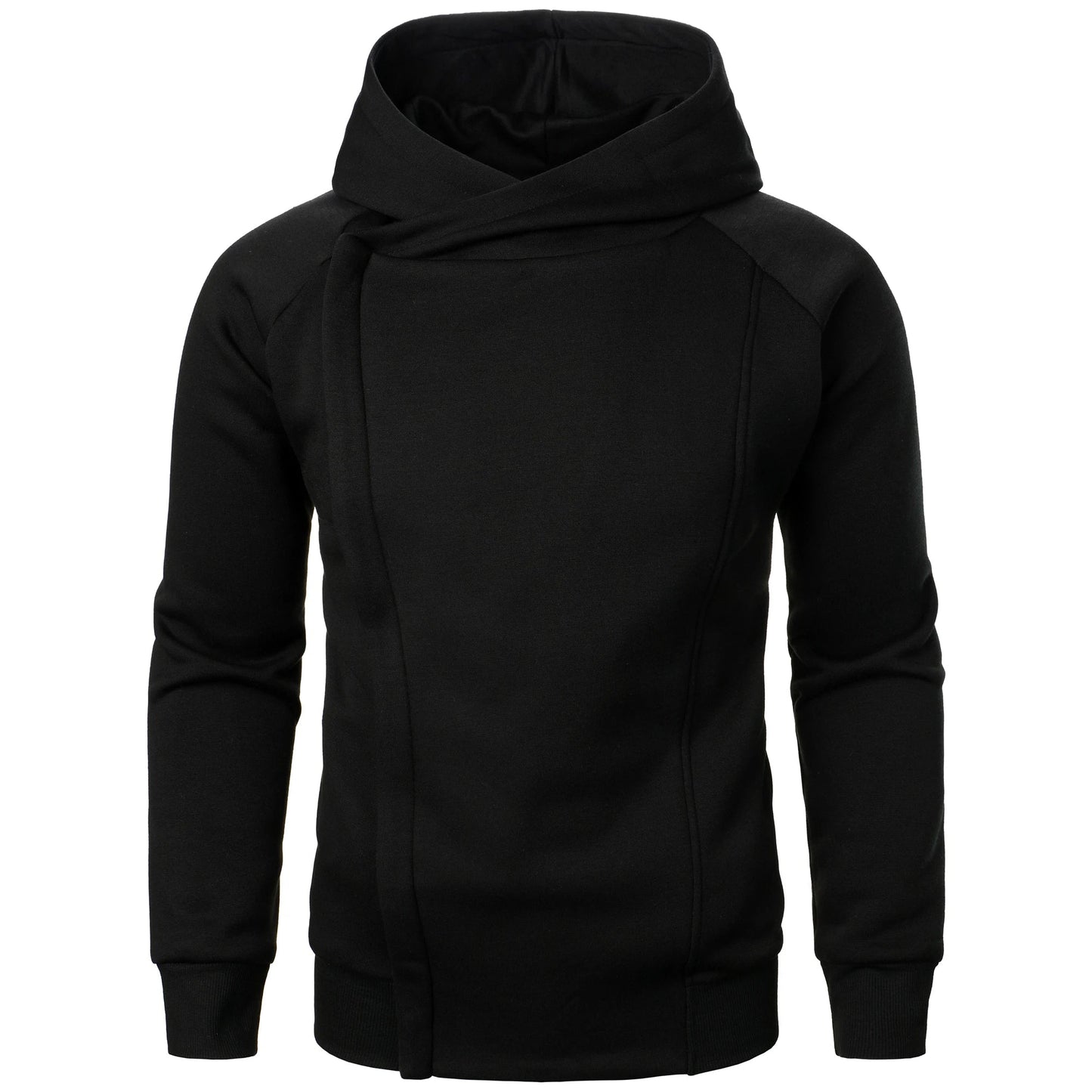 Cole | Men’s Crossover Zip Hoodie for Lightweight Spring Layering