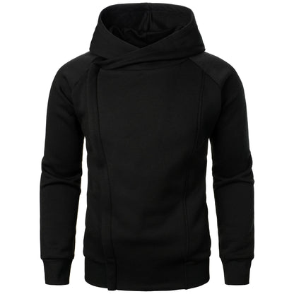 Cole | Men’s Crossover Zip Hoodie for Lightweight Spring Layering