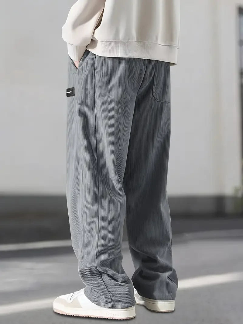 Elliot | Men’s Relaxed Fit Pants with Soft Texture