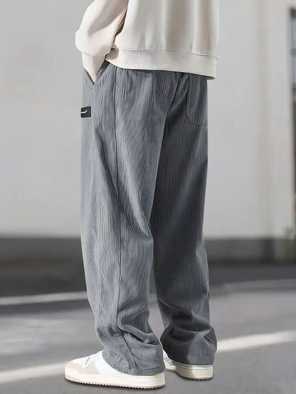 Elliot | Men’s Relaxed Fit Pants with Soft Texture