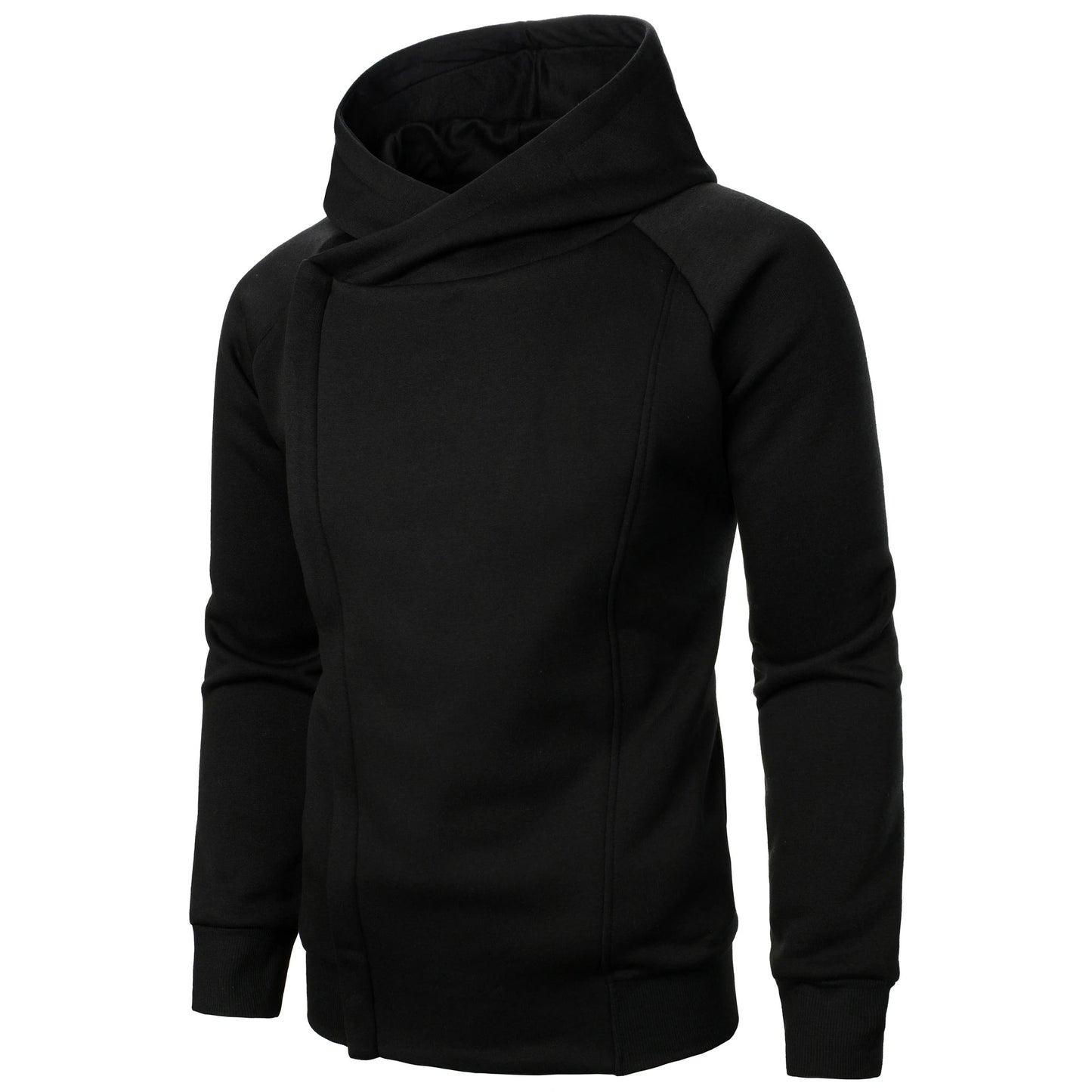Cole | Men’s Crossover Zip Hoodie for Lightweight Spring Layering