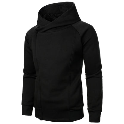 Cole | Men’s Crossover Zip Hoodie for Lightweight Spring Layering