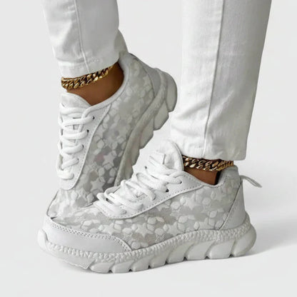 Ella | Women’s Comfortable Lace Up Sneakers
