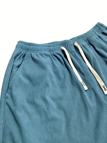 Elliot | Men’s Relaxed Fit Pants with Soft Texture