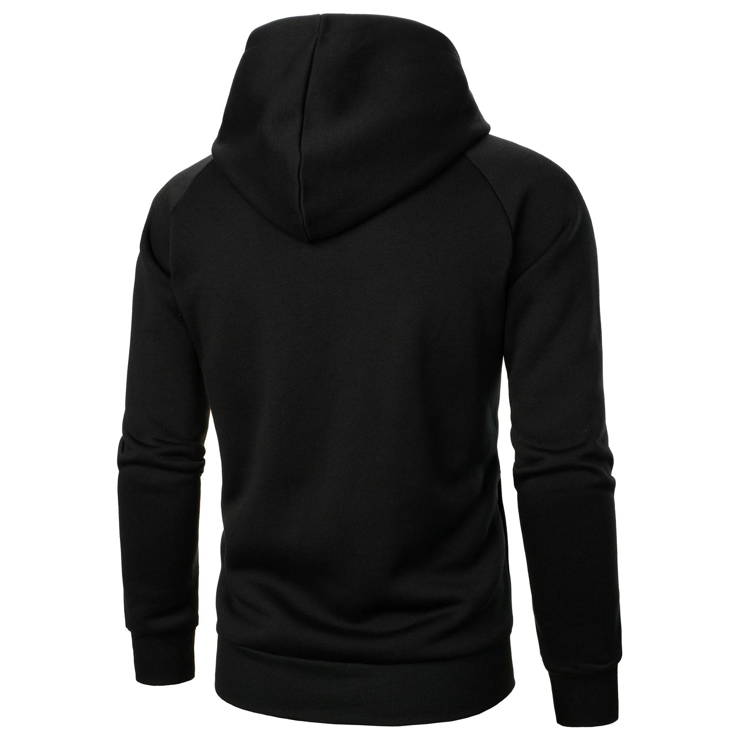 Cole | Men’s Crossover Zip Hoodie for Lightweight Spring Layering