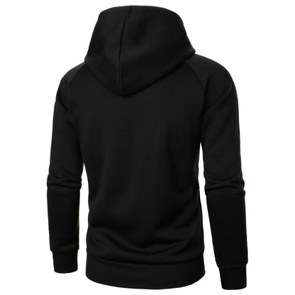Cole | Men’s Crossover Zip Hoodie for Lightweight Spring Layering