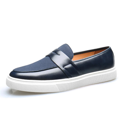 Wesley | Men’s Suede Loafers with Low-Profile Sole