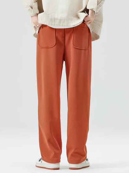 Coleman | Men’s Stylish Wide-Leg Trousers with Relaxed Fit