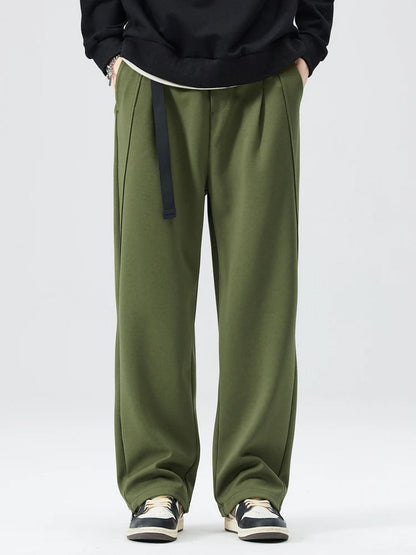 Coleman | Men’s Stylish Wide-Leg Trousers with Relaxed Fit