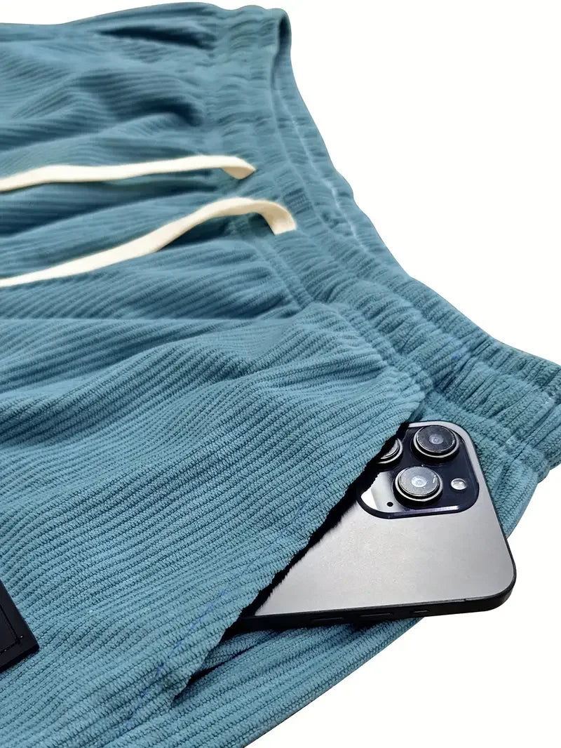 Elliot | Men’s Relaxed Fit Pants with Soft Texture