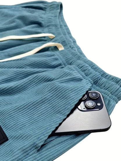 Elliot | Men’s Relaxed Fit Pants with Soft Texture