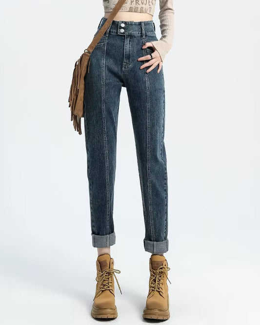 Mallory | Women’s High-Waist Denim Jeans