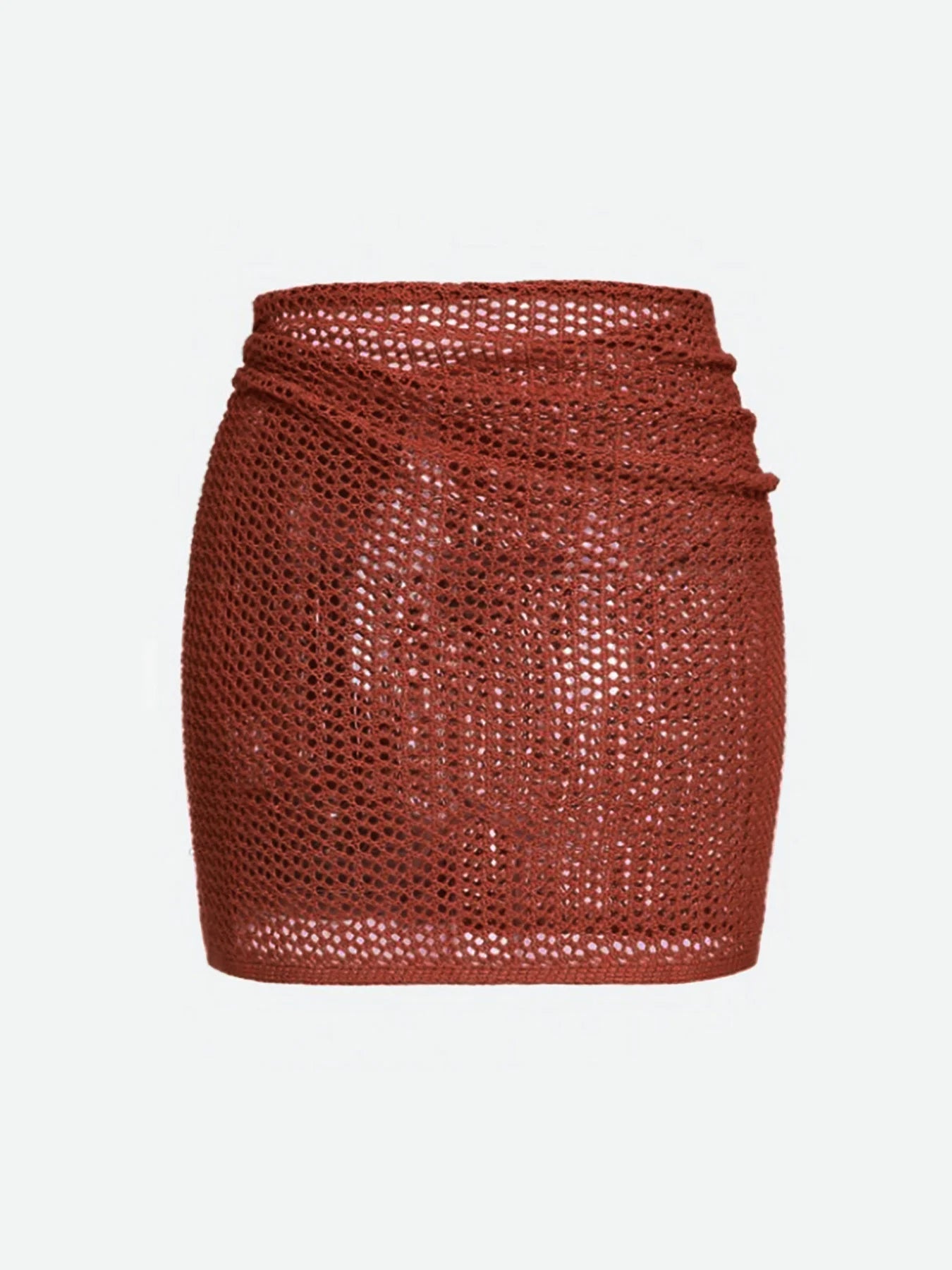Elara | Women’s Mesh Cover-Up Skirt Swimwear