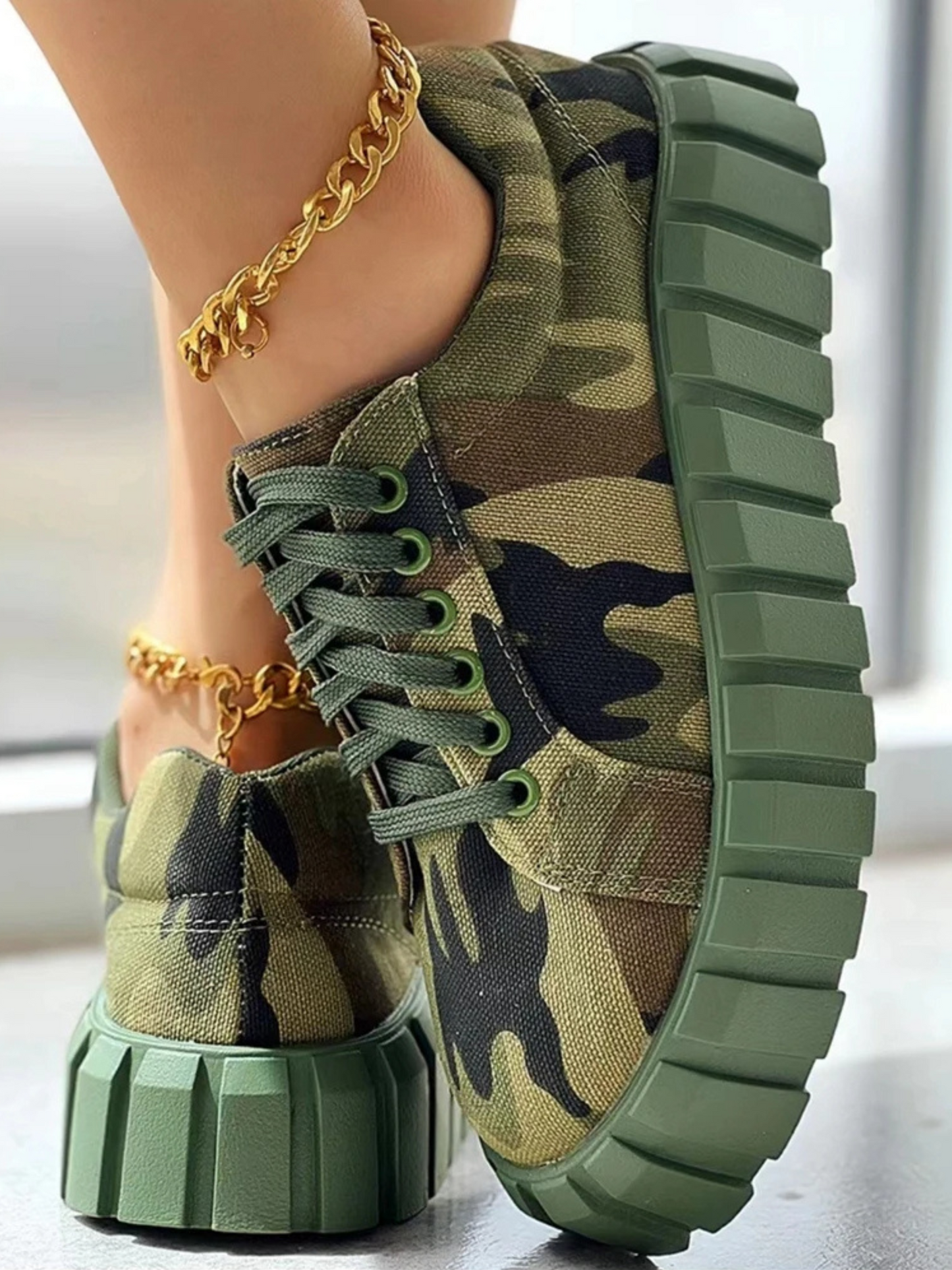 Nina | Women’s Platform Sneakers with Elevated Sole