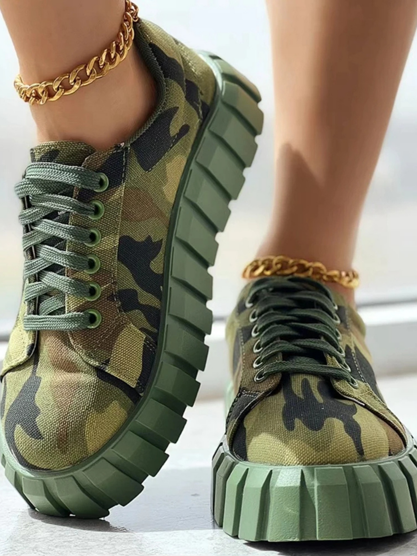 Nina | Women’s Platform Sneakers with Elevated Sole